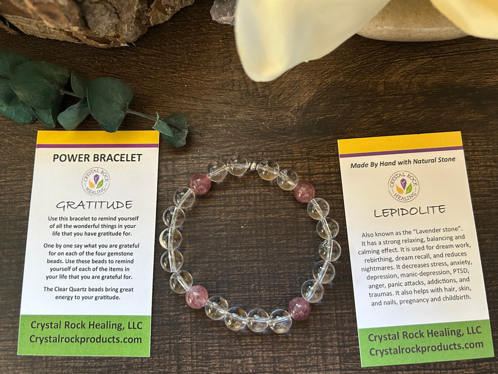 Lepidolite clearance power bracelets