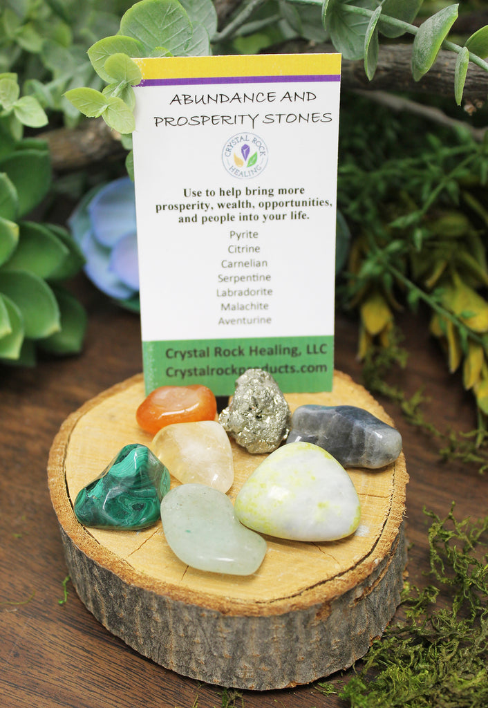 Prosperity & Protection Crystal Art — Conscious Creation Co