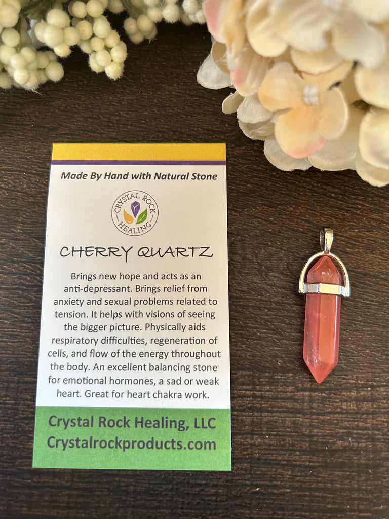Chakra Necklace Crystal Visions Store - Crystal Visions Store