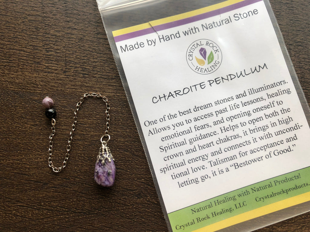 Charoite Pendulum