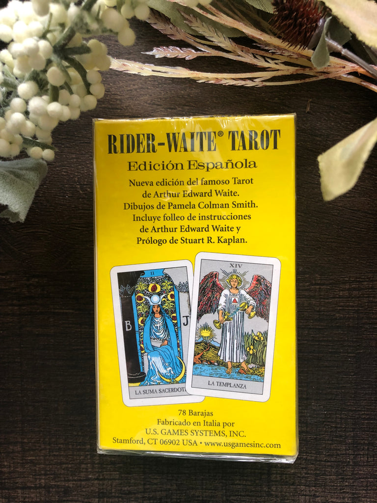 Tarot Rider Waite - Edición Español - The Rider Waite Tarot