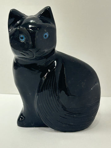 Black Onyx - Cat 3" Blue Eyes