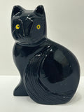 Black Onyx - Cat 3" Yellow Eyes