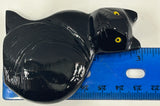 Black Onyx - Cat 3" Yellow Eyes