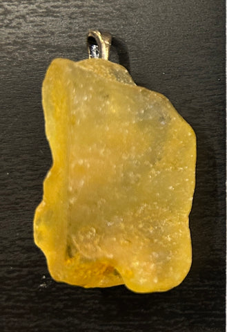 Amber Pendant #1