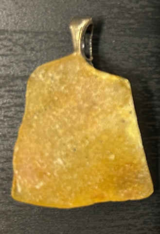 Amber Pendant #2