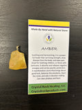 Amber Pendant #2