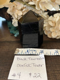 Black Tourmaline Obelisk Tower #4