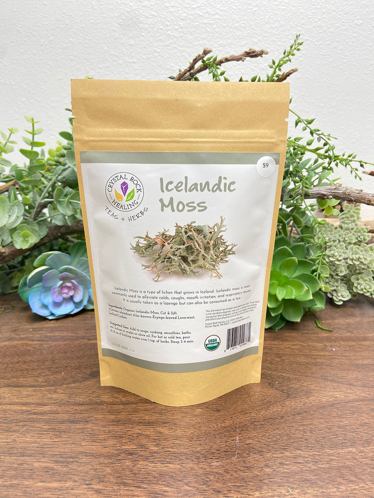 Icelandic Moss 1 oz Organic