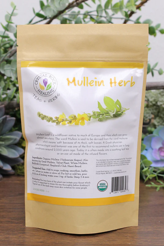 Mullein Herb 0.5oz Organic