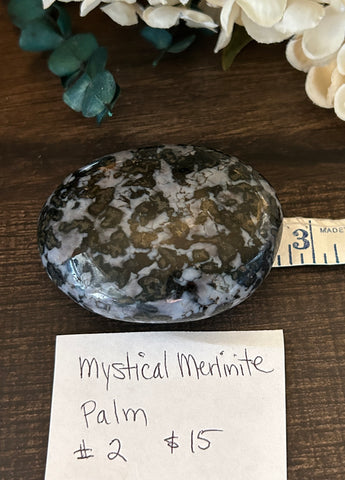 Mystical Merlinite Palm #2