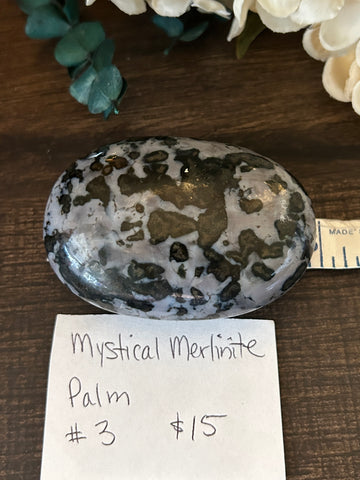 Mystical Merlinite Palm #3