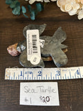 Soapstone Sea Turtles #1