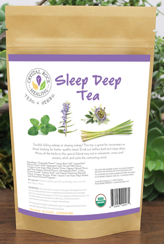 Sleep Deep Tea Bags 20ct Organic