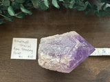 Glacial Amethyst Raw Standing Point #1