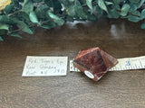 Red Tiger Eye Raw Standing Point #4