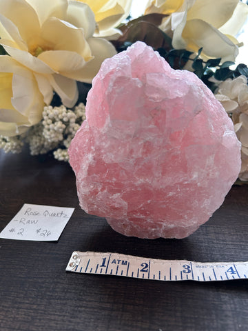 Rose Quartz Raw #2