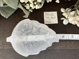 Selenite Leaf Bowl